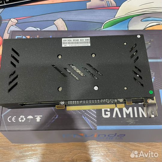 Видеокарта Amd radeon RX 580 8gb