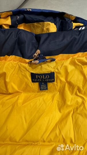 Куртка зимняя polo ralph