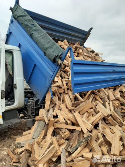 Дрова колотые