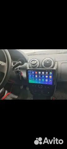 Магнитола на LADA Largus 9 дюймов android 10
