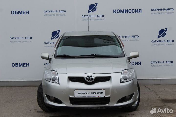 Toyota Auris 1.6 МТ, 2008, 273 000 км