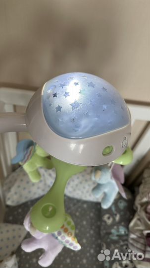 Мобиль с проектором