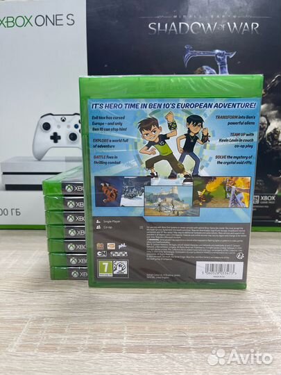 Ben 10: Power Trip (русские субтитры) (Xbox One) Новый