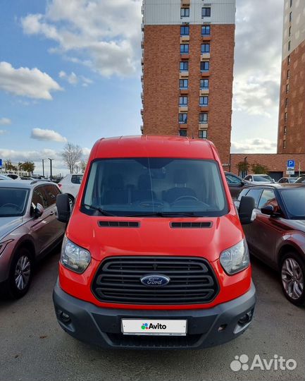 Ford Transit 2.2 МТ, 2017, 121 000 км