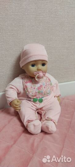 Пупс baby annabell от zapf creation