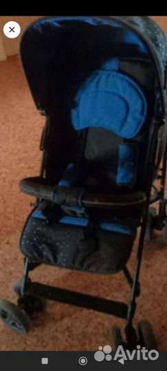 Прогулочная коляска