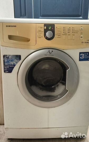 Стиральная машина samsung diamond