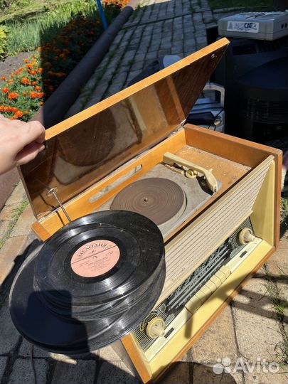 Радиола Latvia Латвия СССР