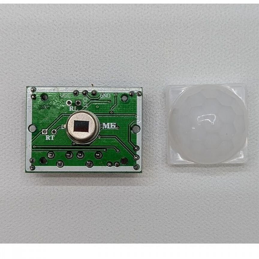 [HC-SR501] Инфракрасный Датчик Движения Hc-Sr501