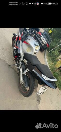 Honda cbr 600 f4i