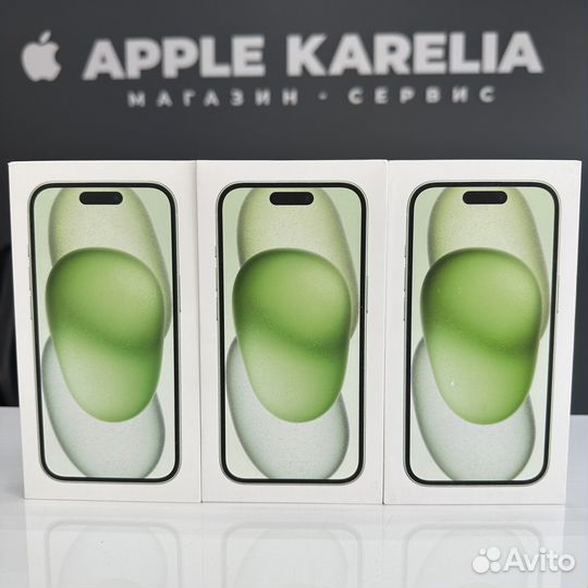 iPhone 15, 128 ГБ