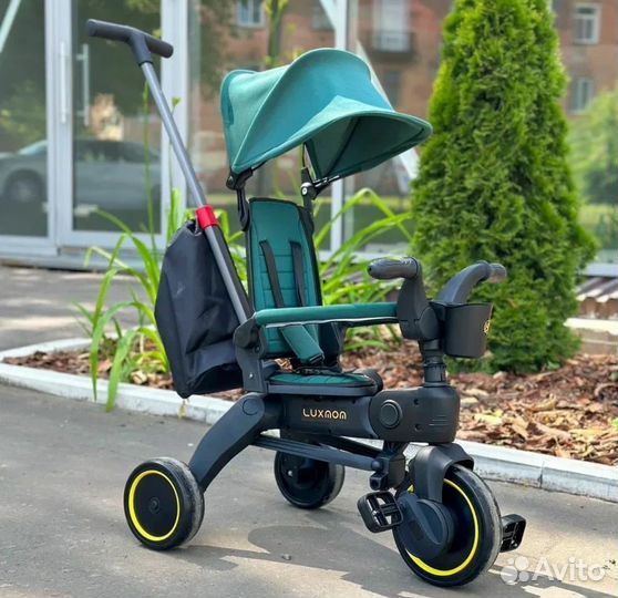 Велосипед luxmom s7