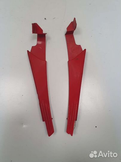 Накладка крыла перед. opel astra h-245