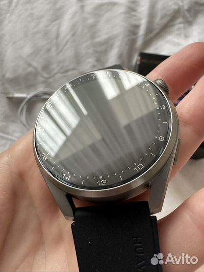 Часы huawei watch 3 pro