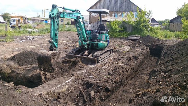 Мини экскаватор, мини погрузчик, манипулятор