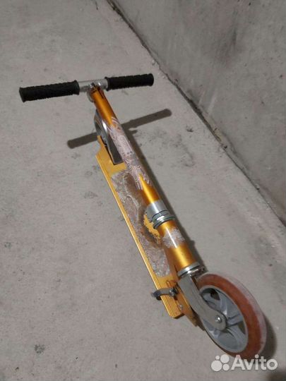 Самокат детский двухколесный бу