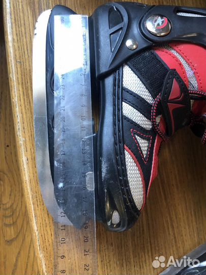 Коньки фигурные