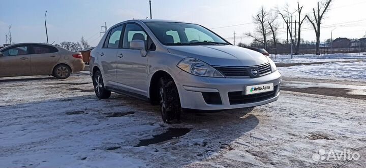 Nissan Tiida 1.6 МТ, 2008, 195 000 км