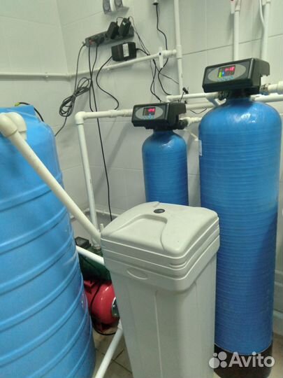 Очистка воды. Очистка воды из скважины