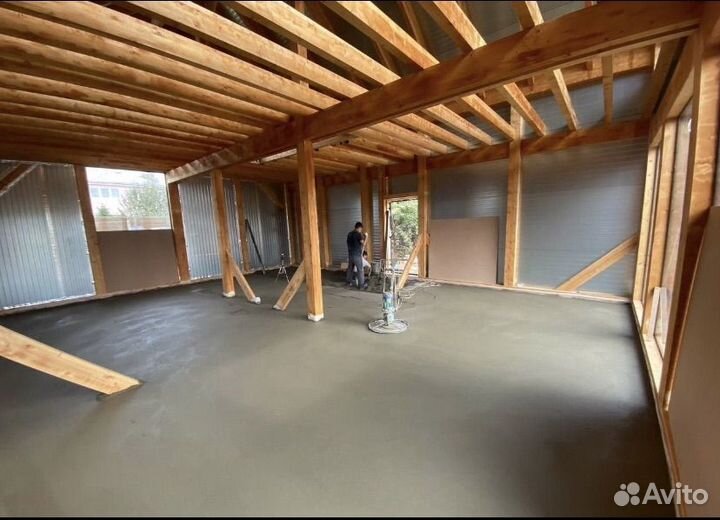 Стяжка пола