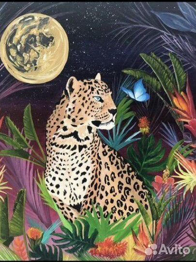 Картина маслом на холсте