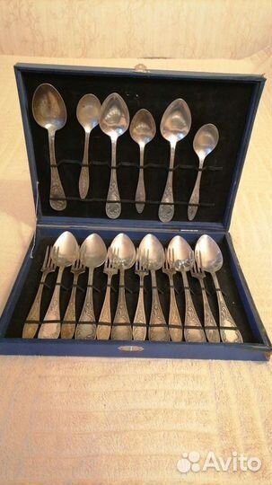 Мельхиоровые ложки