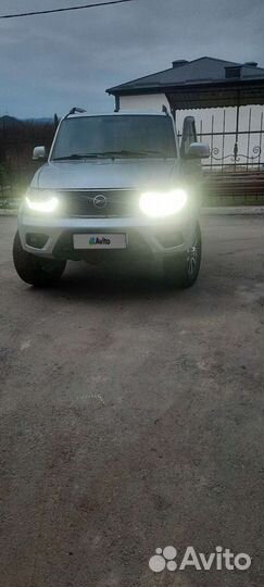 УАЗ Patriot 2.7 МТ, 2018, 42 000 км