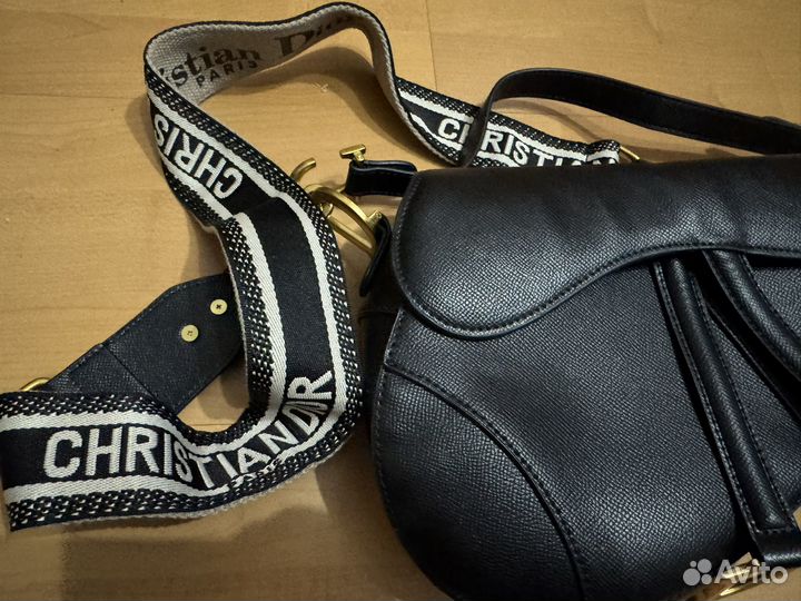 Сумка женская christian dior saddle