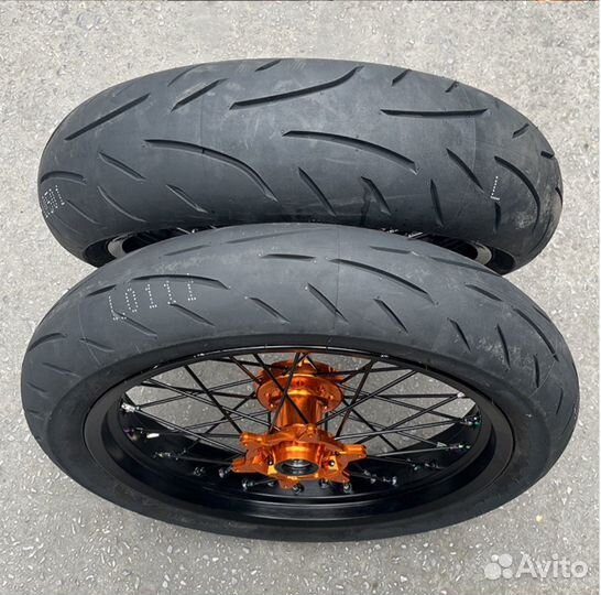 Колеса мотард 17/17 мотарды