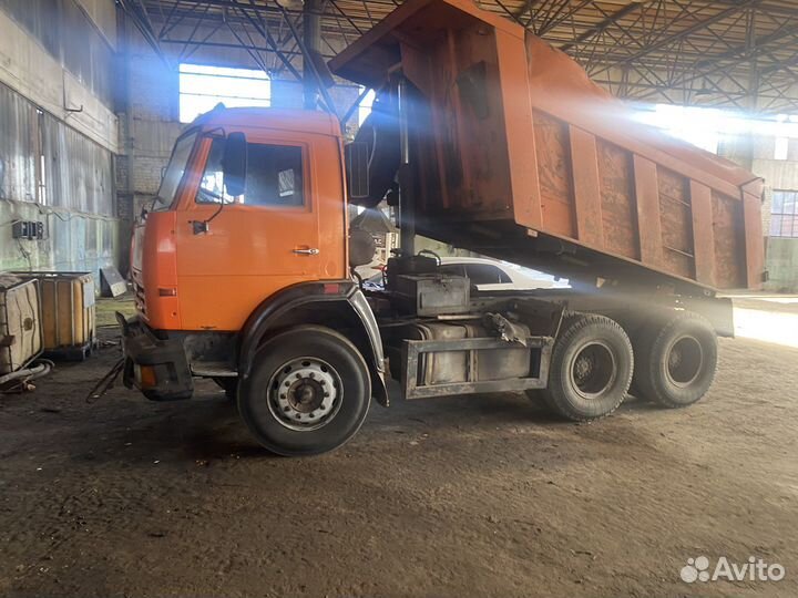 КамАЗ 65115, 2007