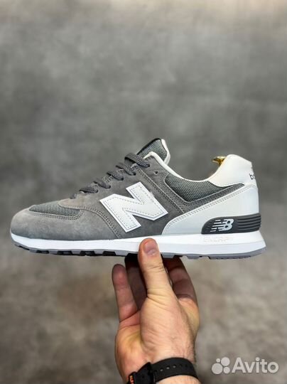 Современные New Balance 574 обувь