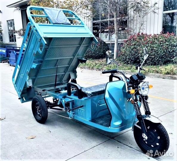 Электротрицикл грузовой Тендер 1 1000W