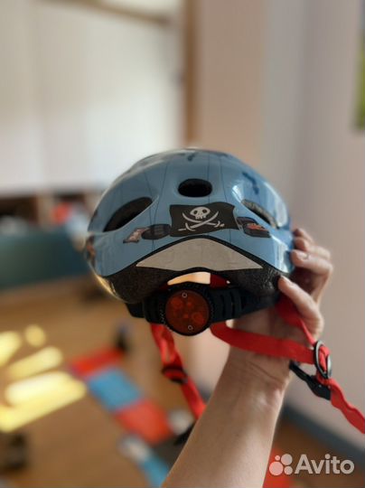 Детский шлем защитный, Германия