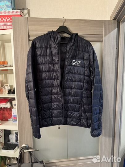 Микропуховик Emporio Armani EA7 (Оригинал)