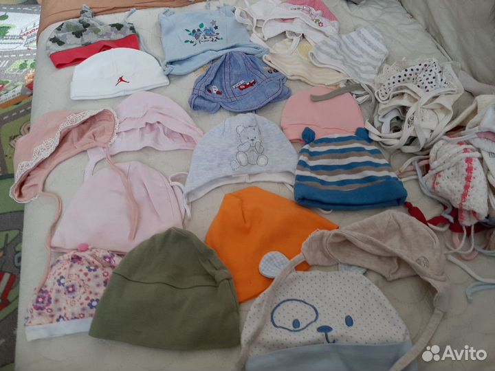 Шапки новые