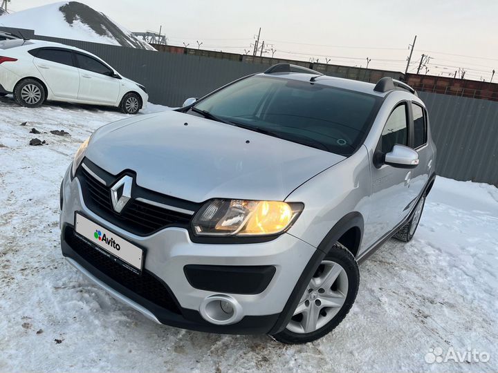 Renault Sandero Stepway 1.6 МТ, 2015, 99 135 км