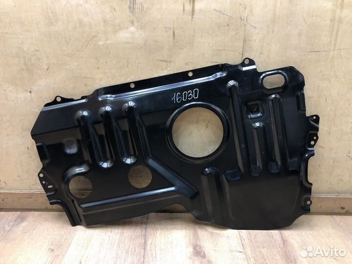 Защита картера Toyota Corolla E18 2013-2018