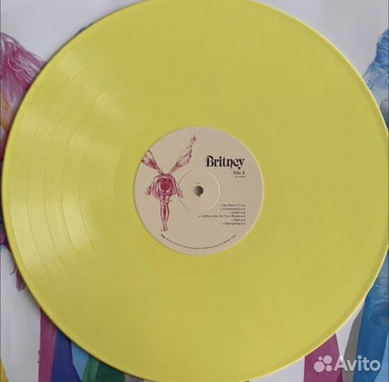 Винил Britney Spears - Britney 1LP (yellow)