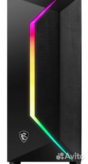 Корпус компьютерный MSI MAG vampiric 100L