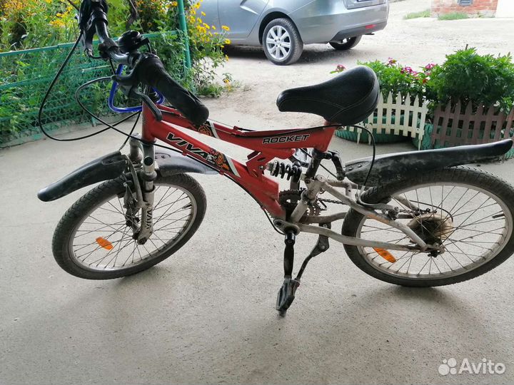 Велосипед подростковый 20 дюймов