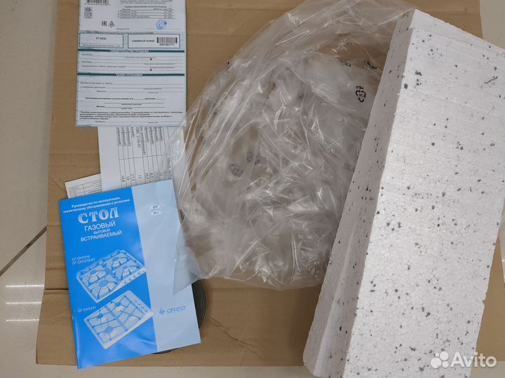 Газовая варочная панель Gefest сг сн 1210 К2