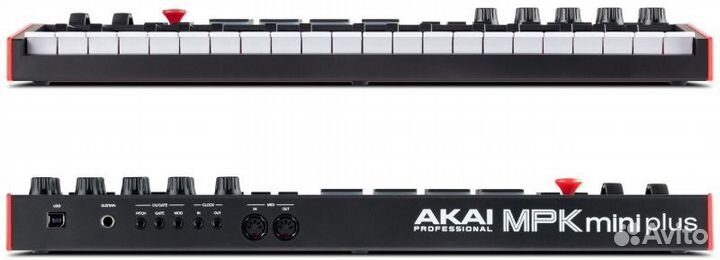 Midi-клавиатура akai MPK Mini Plus