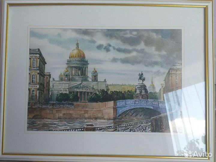 Картина постер