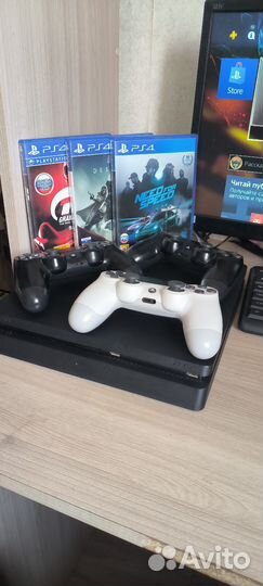 Sony playstation 4 PS4 slim 1tb