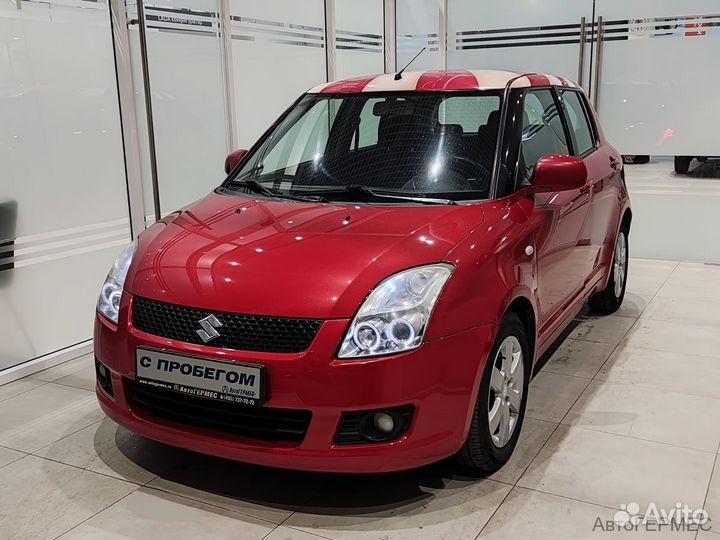 Suzuki Swift 1.3 AMT, 2008, 138 768 км