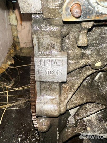 Двигатель honda civic ek d14a3