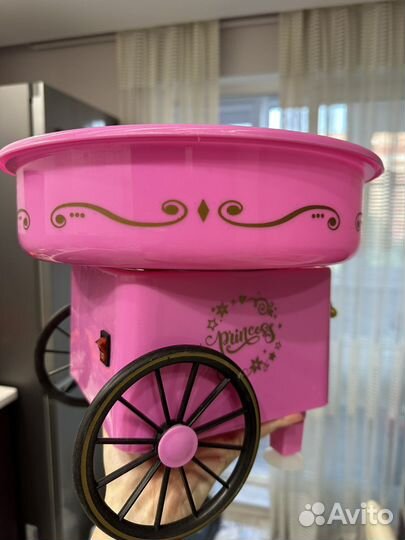 Аппарат для приготовления сахарной ваты