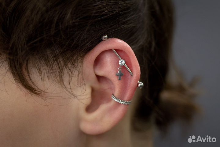 Пирсинг, микродермалы – профессионально