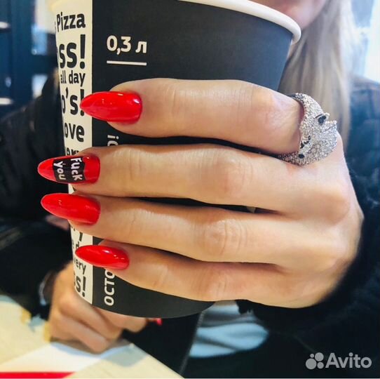 Swarovski кольцо