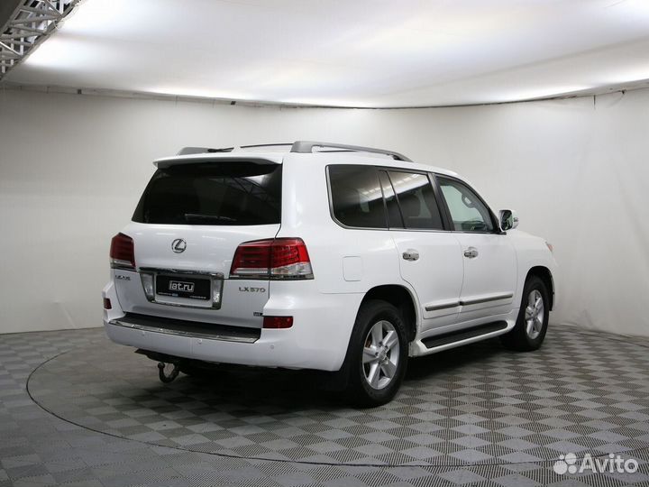 Lexus LX 5.7 AT, 2014, 282 251 км